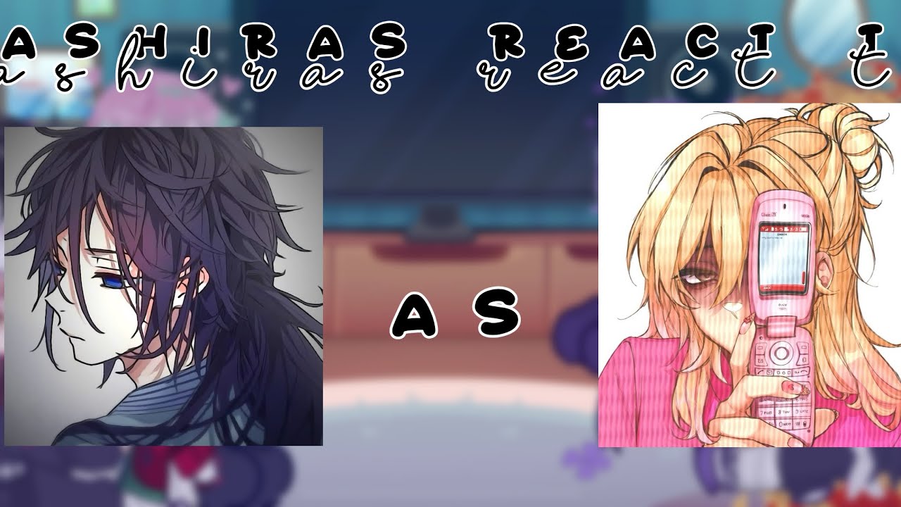 hashiras react to GIYUU AS JECKA//warnings in vid//glrv//co09 x kny//enjoy^^