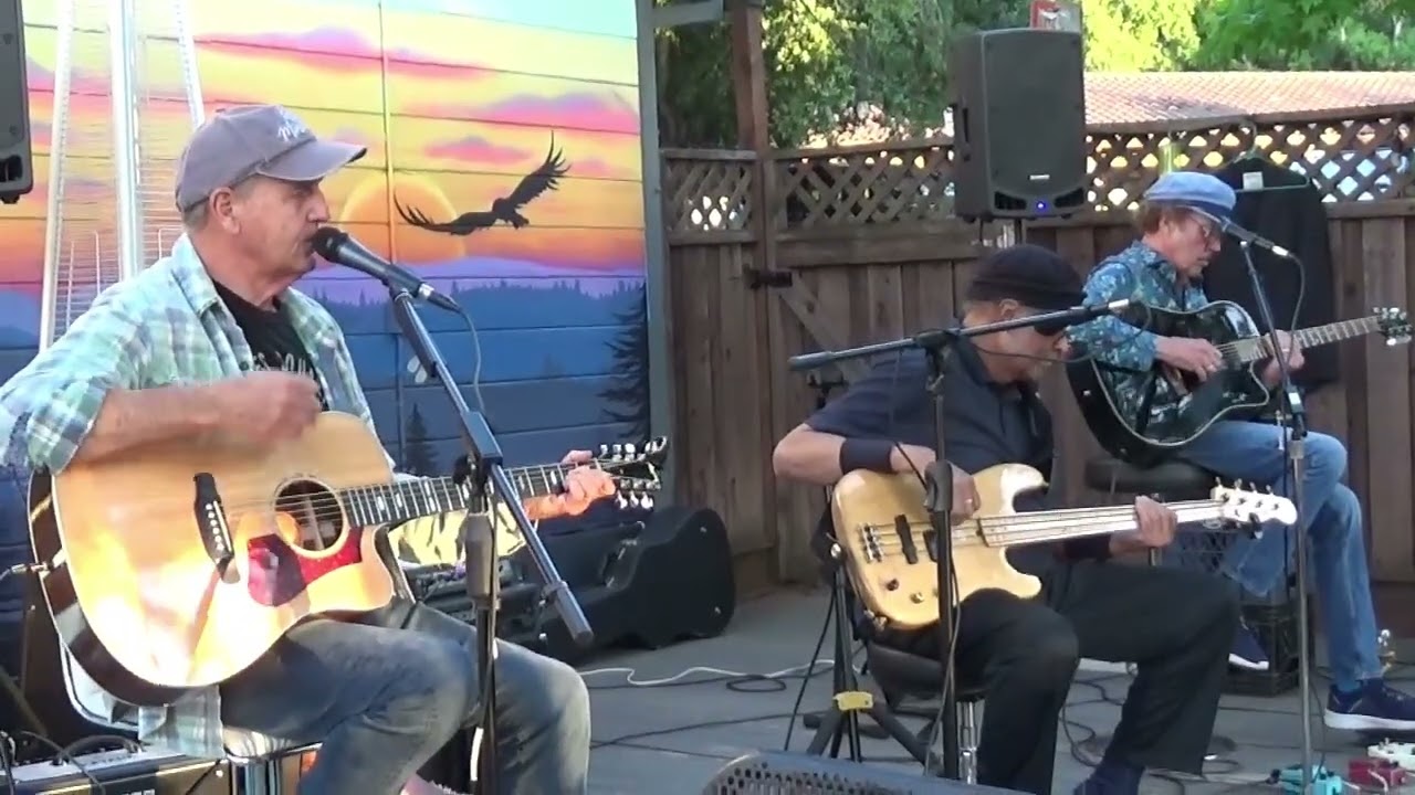 Randy Jones, Ken Kraft & Tiran Porter, Malone's Grille, Scotts Valley, CA