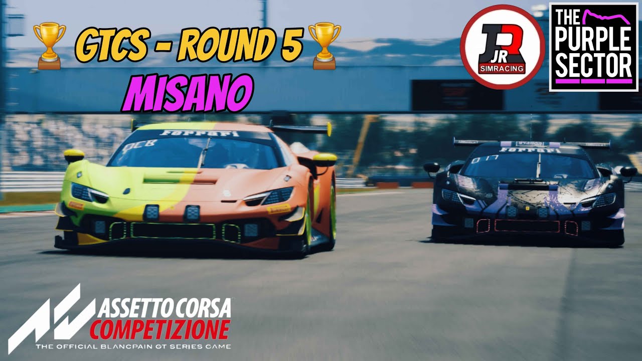 GTCS - Misano - Round 5