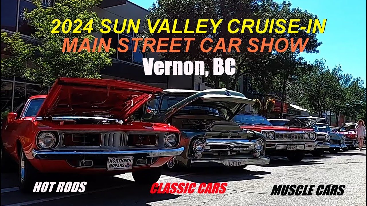 CAR SHOW -- 2024 SUN VALLEY CRUISE-IN: 