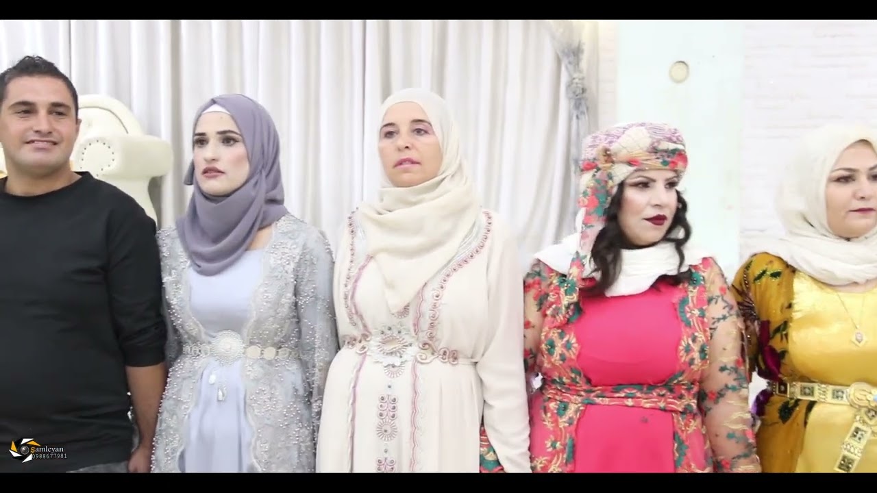 اجمل افراح كوباني صالة الفرات عريس ربير & فاضيلي (2) فيديو شامليان 1/11/2023تاريخ 0988677981حمود