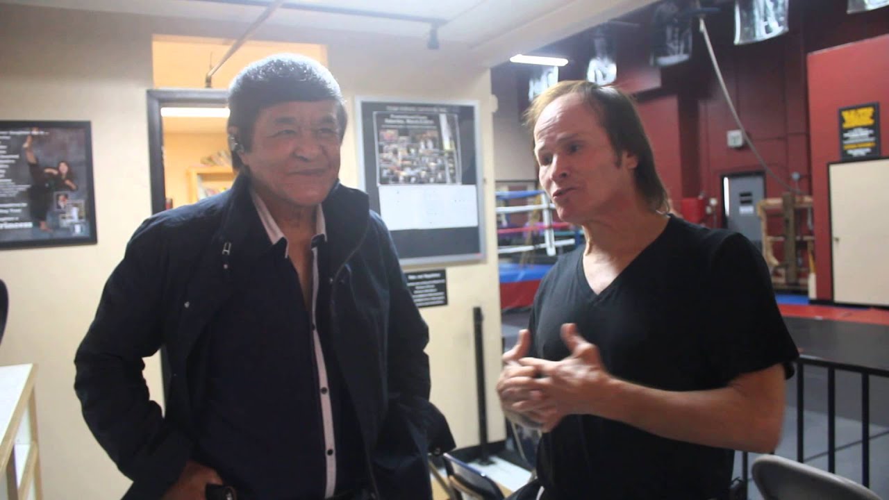Sensei Benny Urquidez and Sensei Tadashi Yamashita