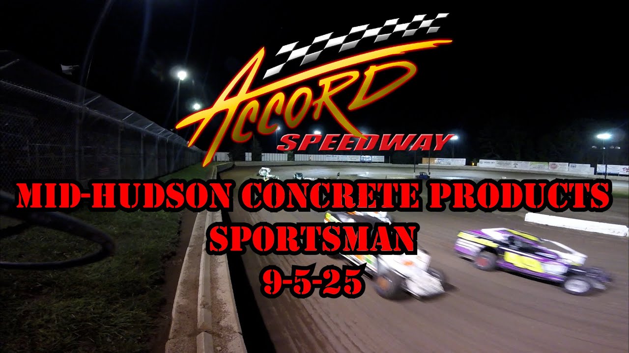 Accord Speedway Sportsman multi cam edit  9 5 25