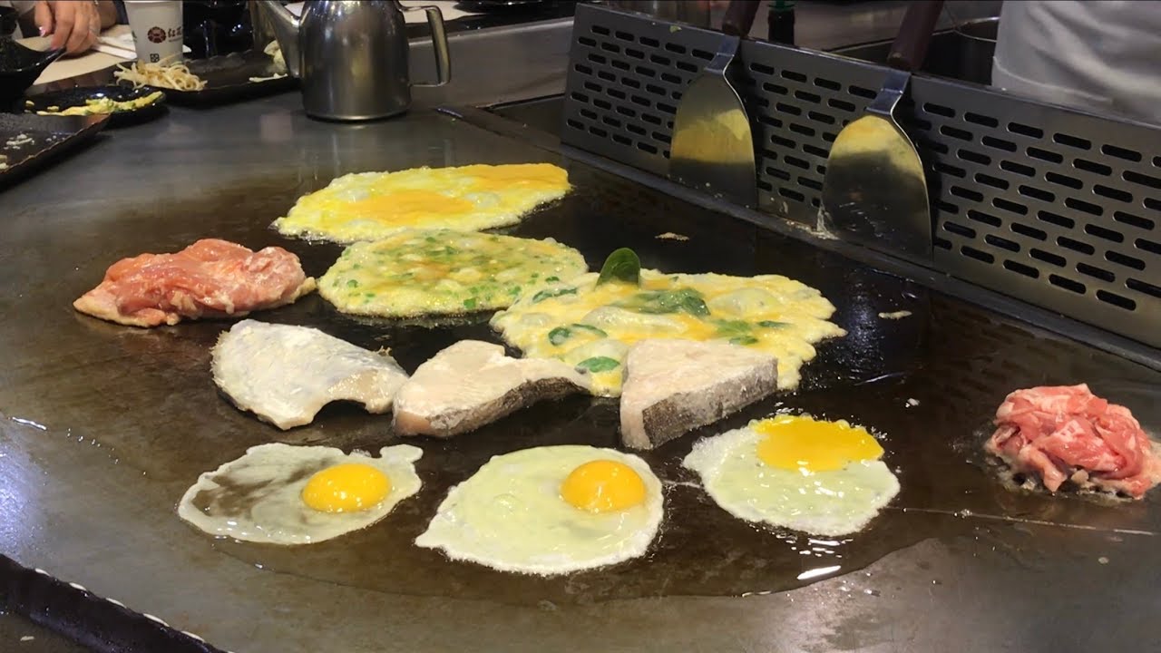 Teppanyaki in Taiwan - Taiwan Street Food