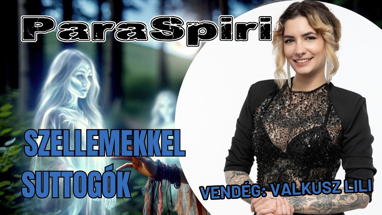 ParaSpiri: Szellemekkel suttog&oacute;