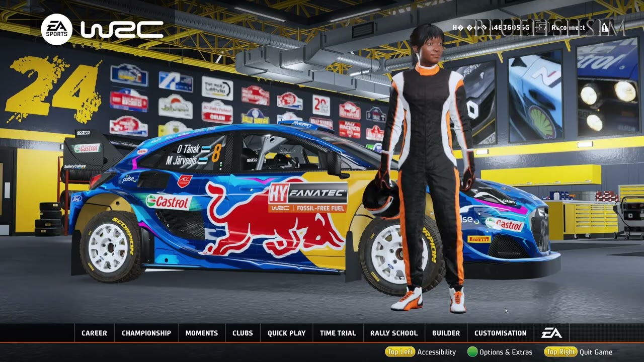 handbrake usage instructions and some game settings