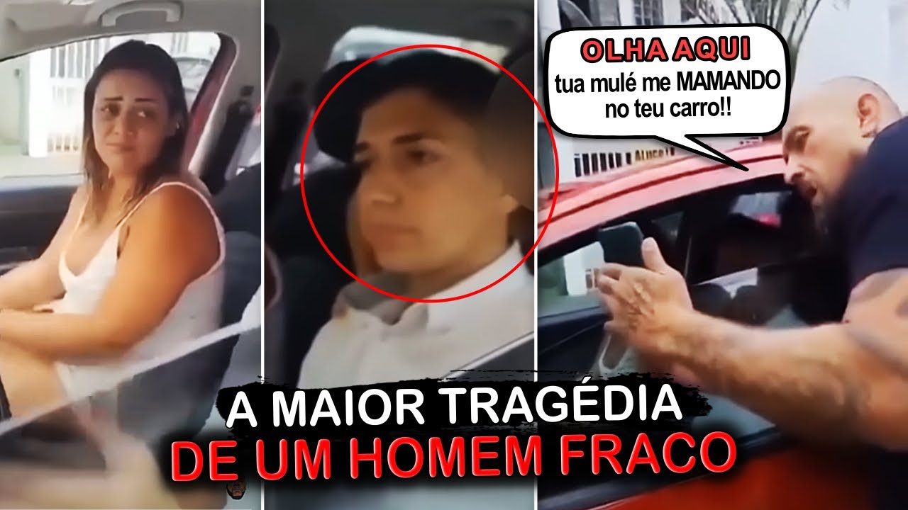 O flagra de TRAI&Ccedil;&Atilde;0 MAIS TRISTE que voc&ecirc; ver&aacute; hoje