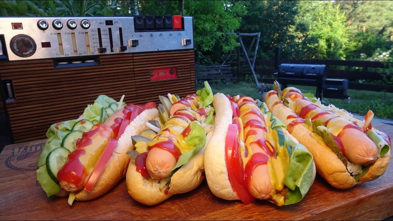 Hot-Dogi z lat 80 i 90  -KuchniaKwasiora
