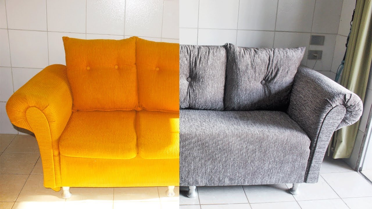 🌸 Reformar o conjunto de sofá Com Menos de R$100 em Casa | Artesanato Passo-a-Passo