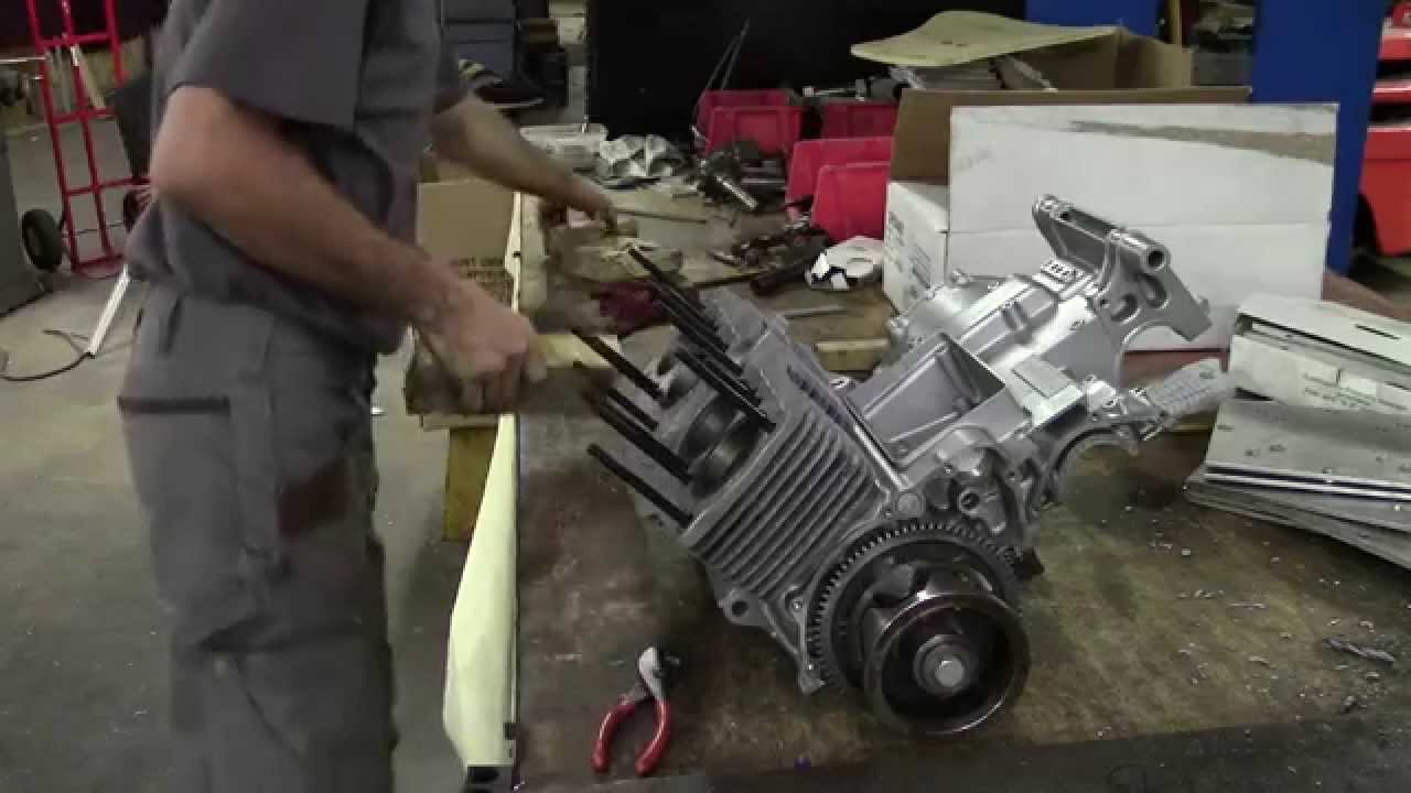 73 Honda CB750 Custom Build Episode 11 - Machine Work To Clearance Cylinders For Aluminum Rods