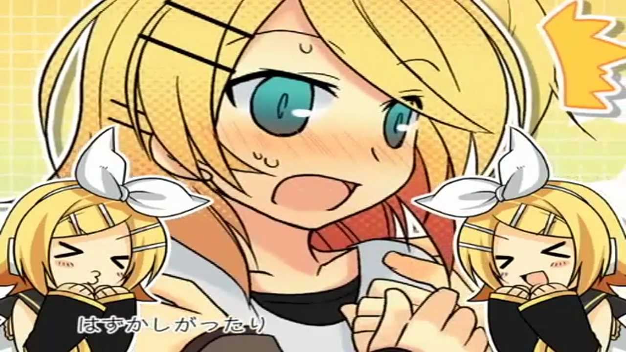 【鏡音リン】CHU！して！【PV(１番だけ)】