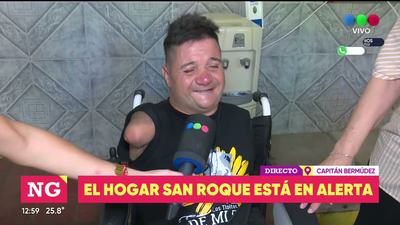 El hogar donde vive Pancho Chevez está en alerta - TELEFE ROSARIO
