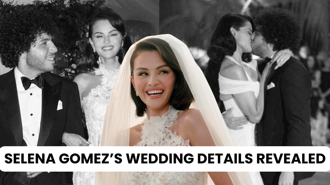 Selena Gomez Spills EXCLUSIVE Details of Her Dream Wedding