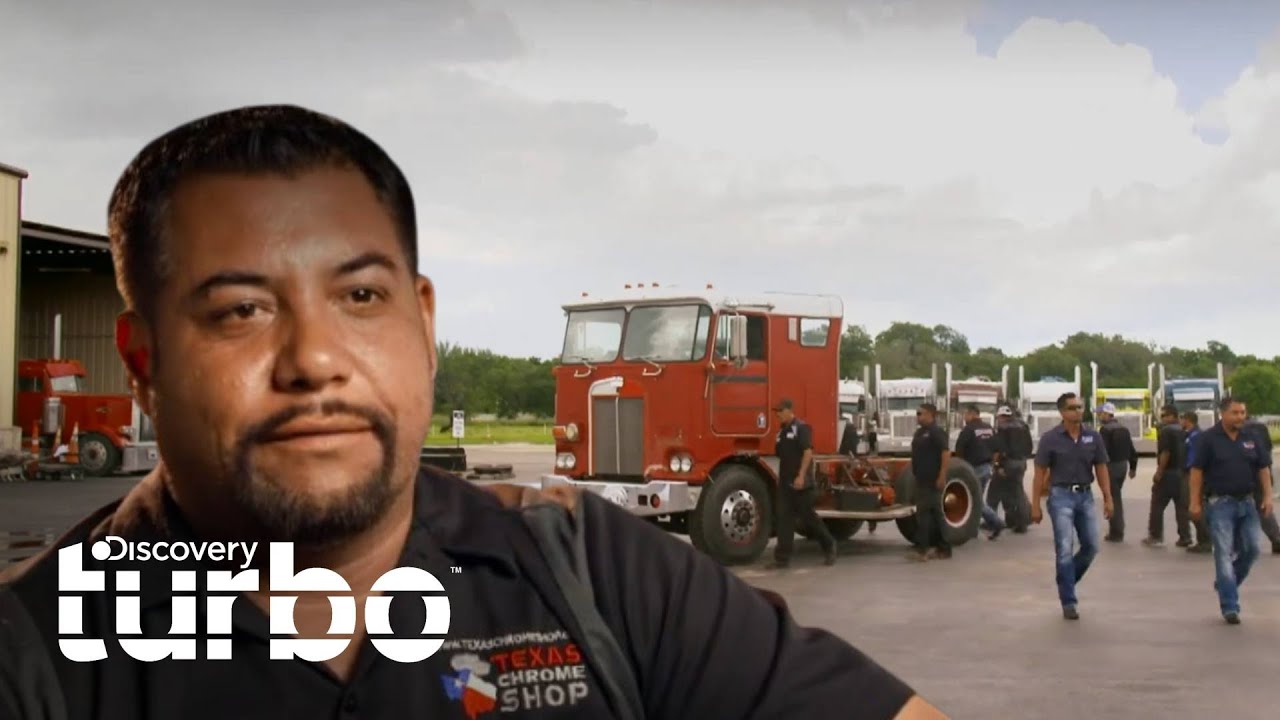 A Estratégia para Renovar o Clássico Kenworth K100 | Texas Chrome: Negócios de Família
