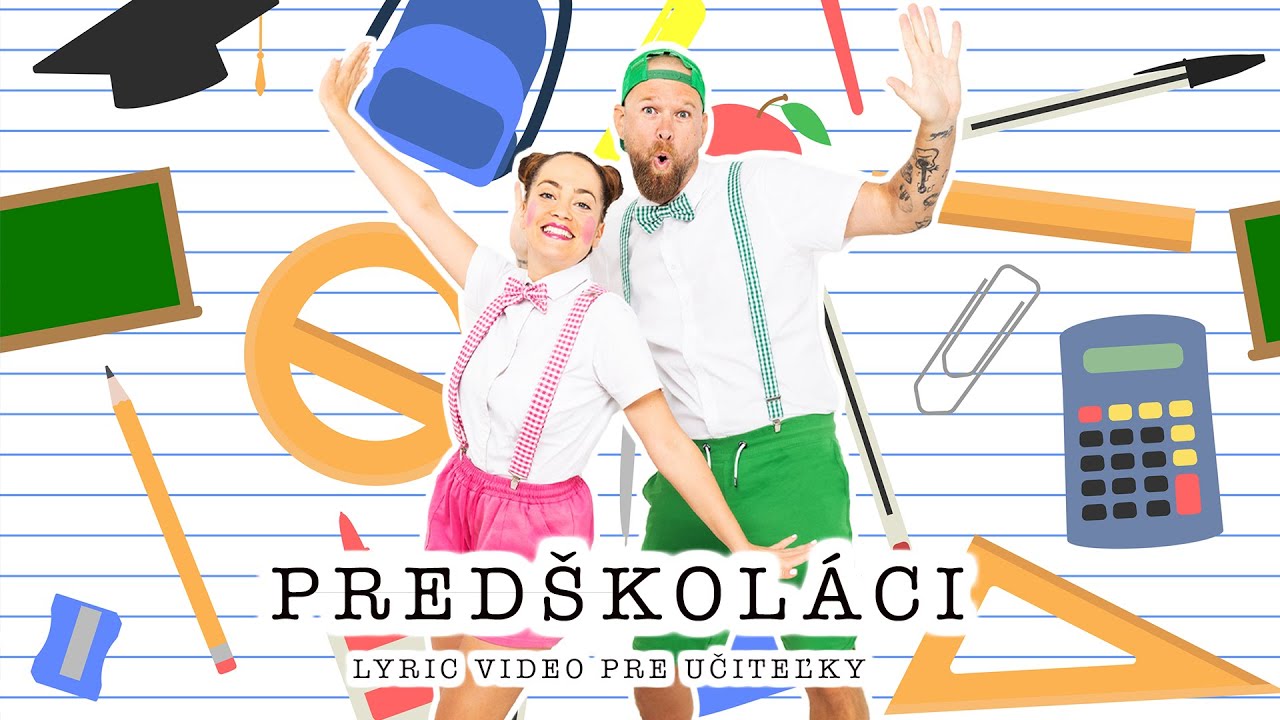 PACI PAC - Predškoláci (Lyric video pre učiteľky)