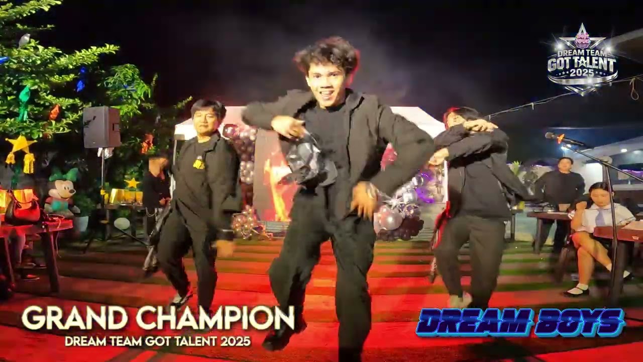 Dream Boy | Dream Team Got Talent 2025 | GRAND CHAMPION