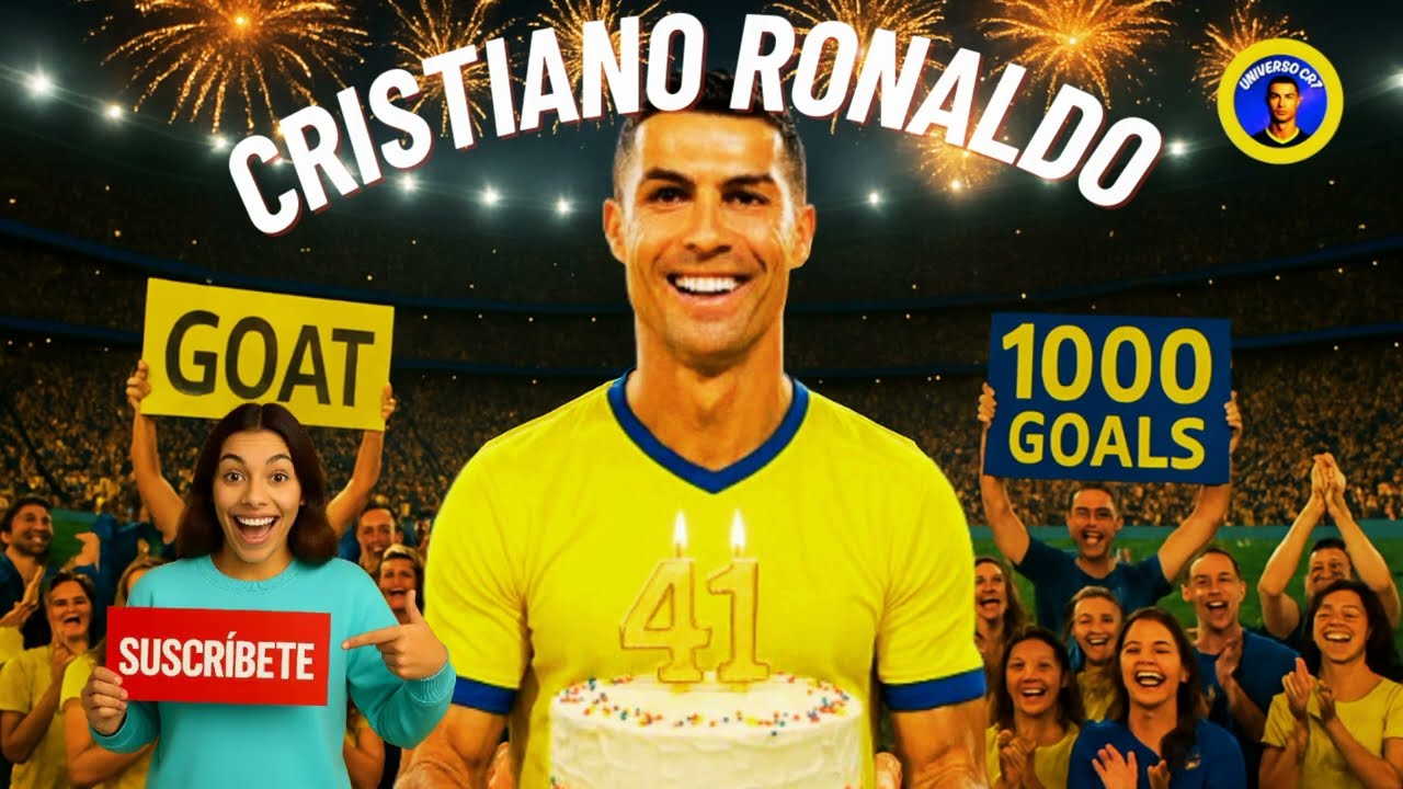 CRISTIANO RONALDO