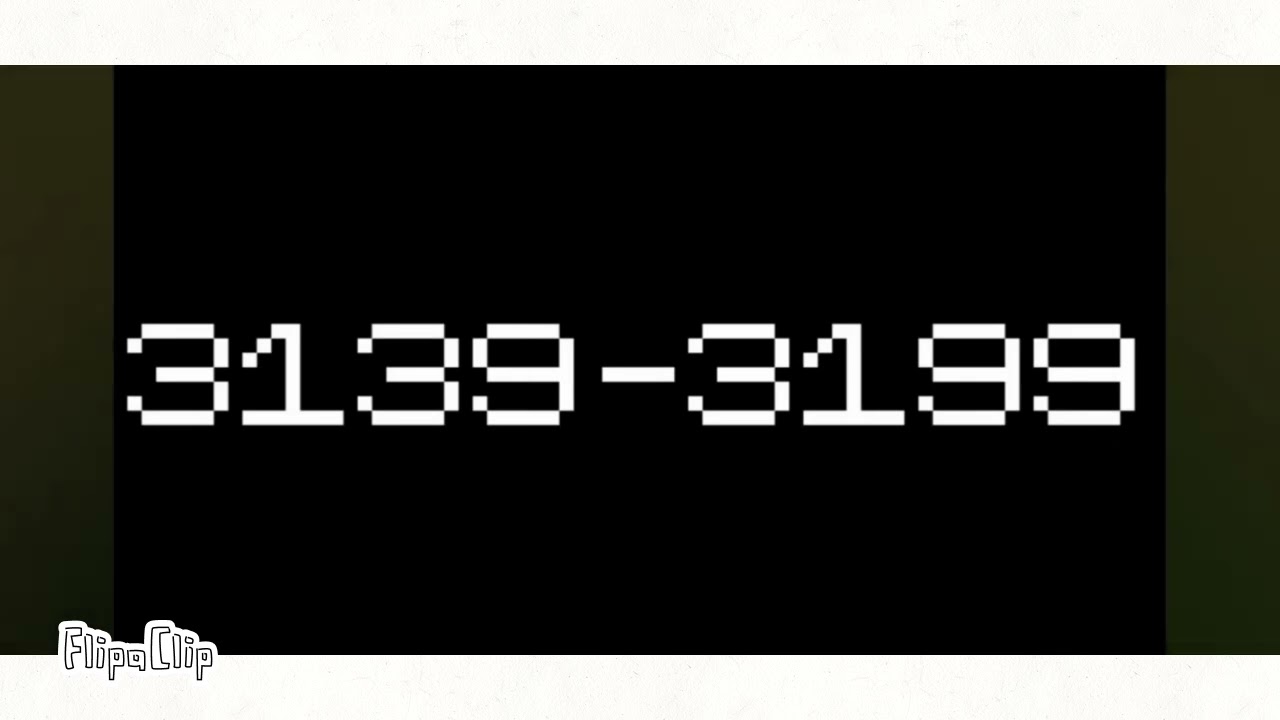 The ultra oof variations 3132-3200 (1-3200 as size up.)