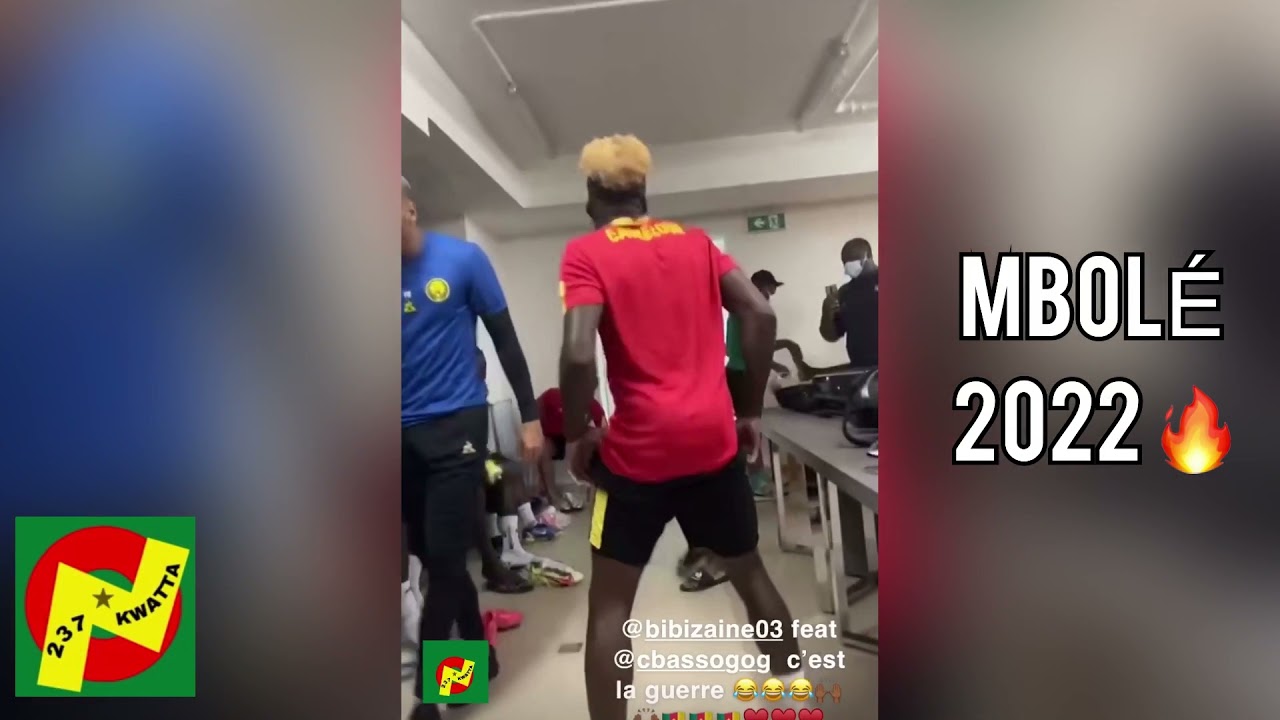 Lions Indomptables Mode Enjailement MBOLÉ | Moment Drôle | Can 2022 | Partie 1 ft. Aveiro