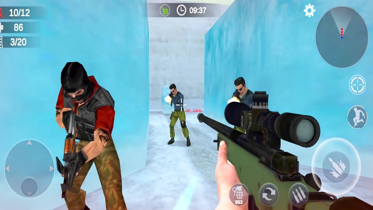 Gun Strike: Fps Shooting Games - Android Gameplay #27
