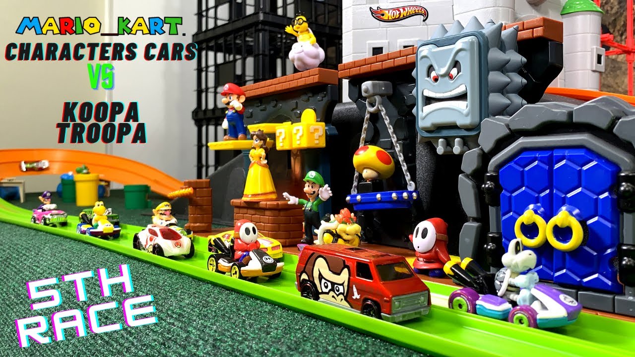 Hot Wheels Mario Kart Tournament | Group 5 !