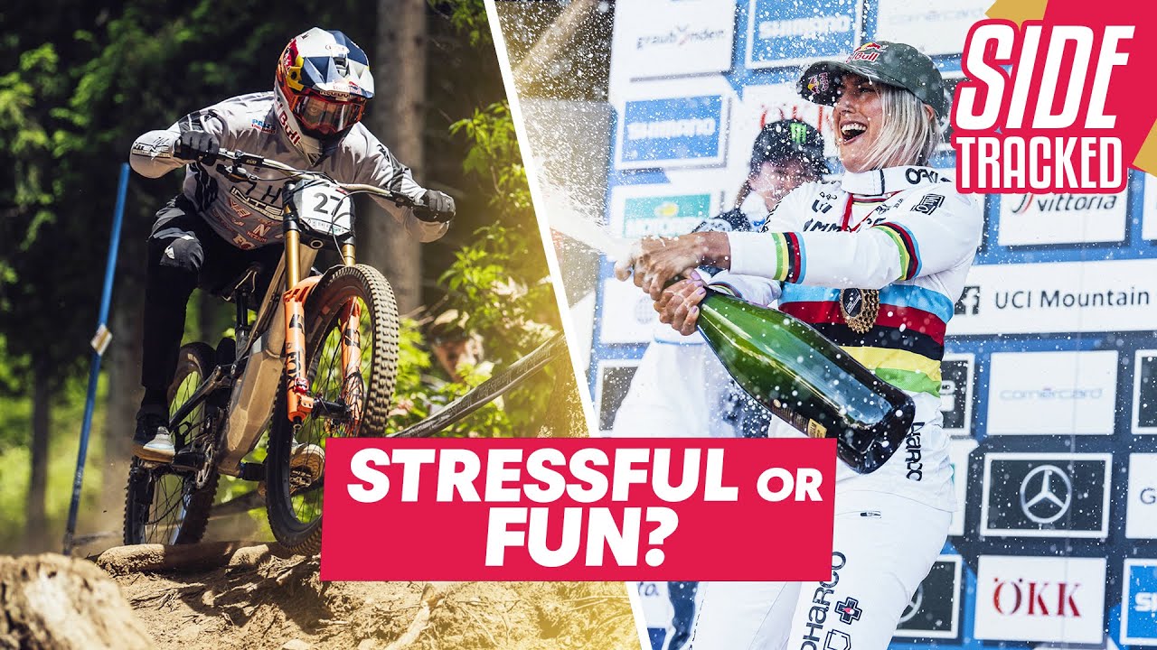 Is Downhill Racing Fun? | Sidetracked w/ Eliot Jackson in Lenzerheide
