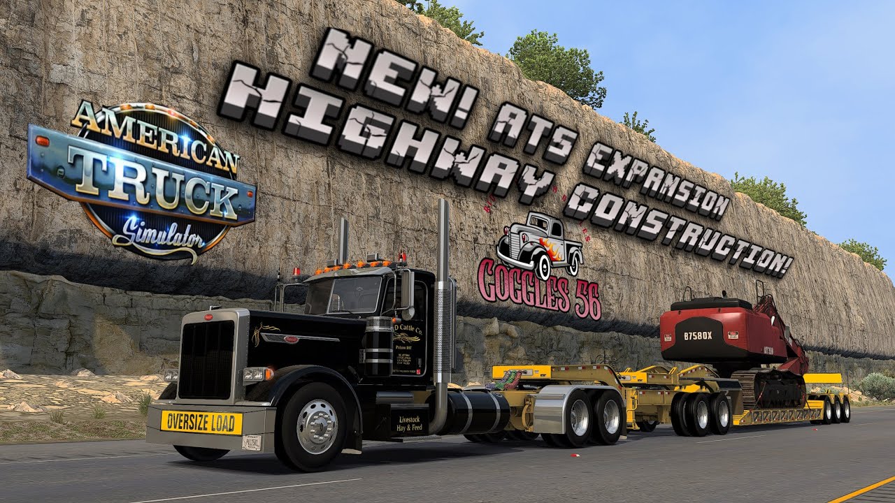 ATS Expansion HWY Construction Site | Ruda 389 and SCS Lowboy