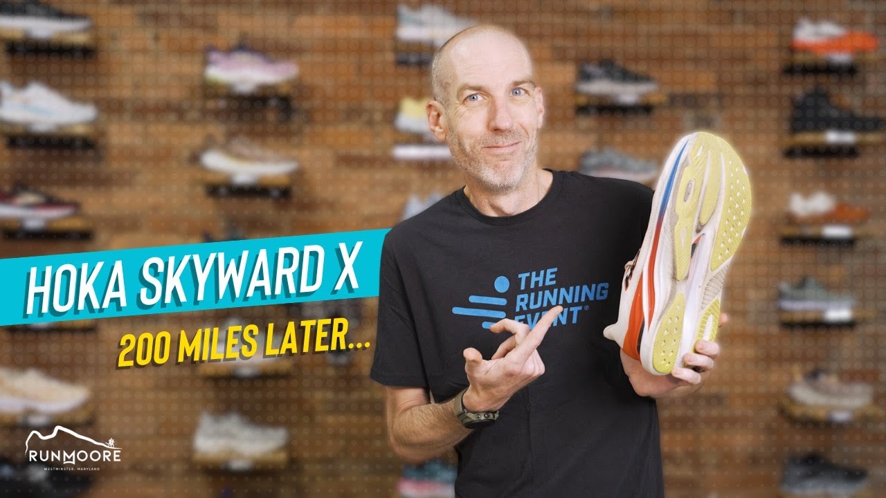 Hoka Skyward X | После 200 миль