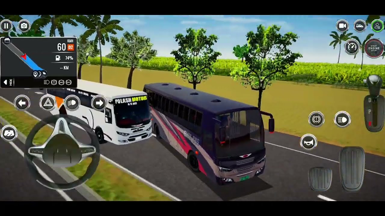 New City Express Bus Simulator 2026 - Indian Bus Driving 3D - Bus Game Andriod Gameplay