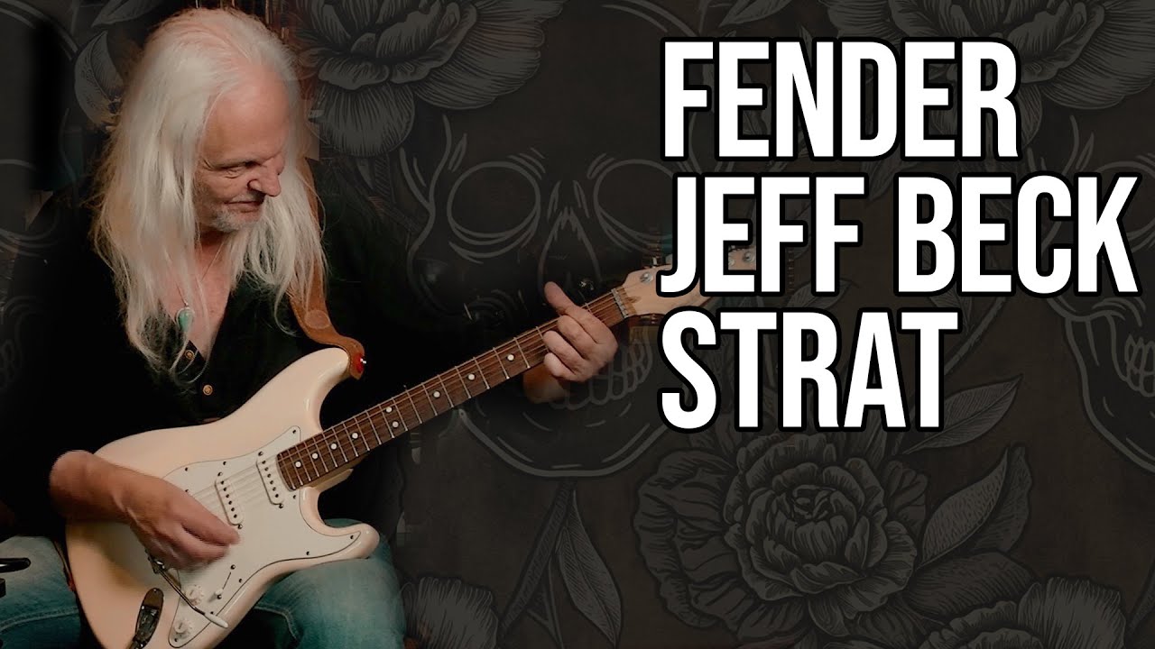 Fender Jeff Beck Strat