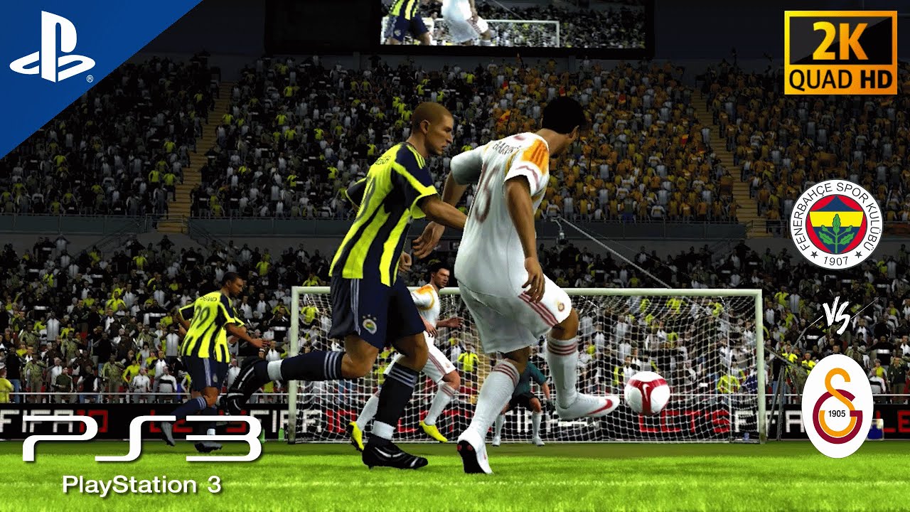 FIFA 10 | Fenerbahçe vs. Galatasaray (Süper Lig) - PS3 [HD] Gameplay
