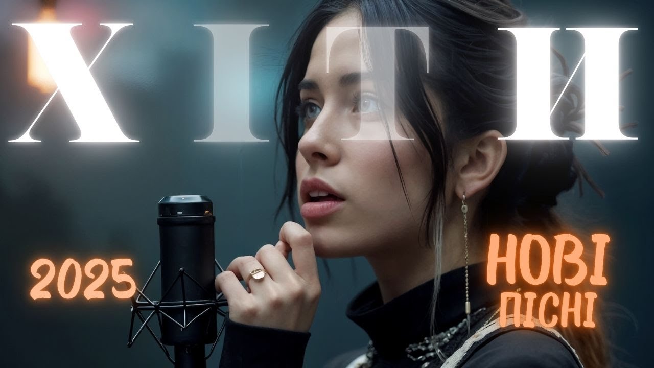 Хіти України 2025 🎶 Найкраща українська музика 🎧 Пісні онлайн