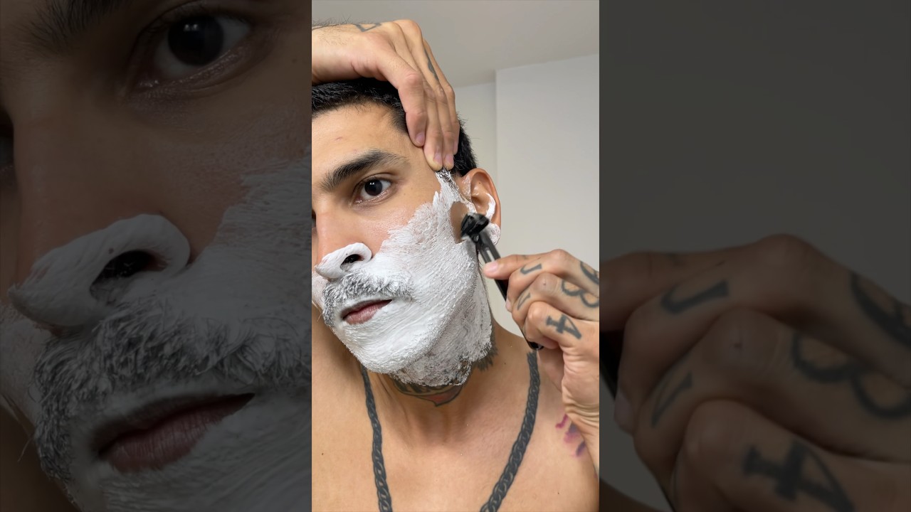Afeitado de cada dos d&iacute;as - Every two days shave. @YouthToThePeople @onebladeshave