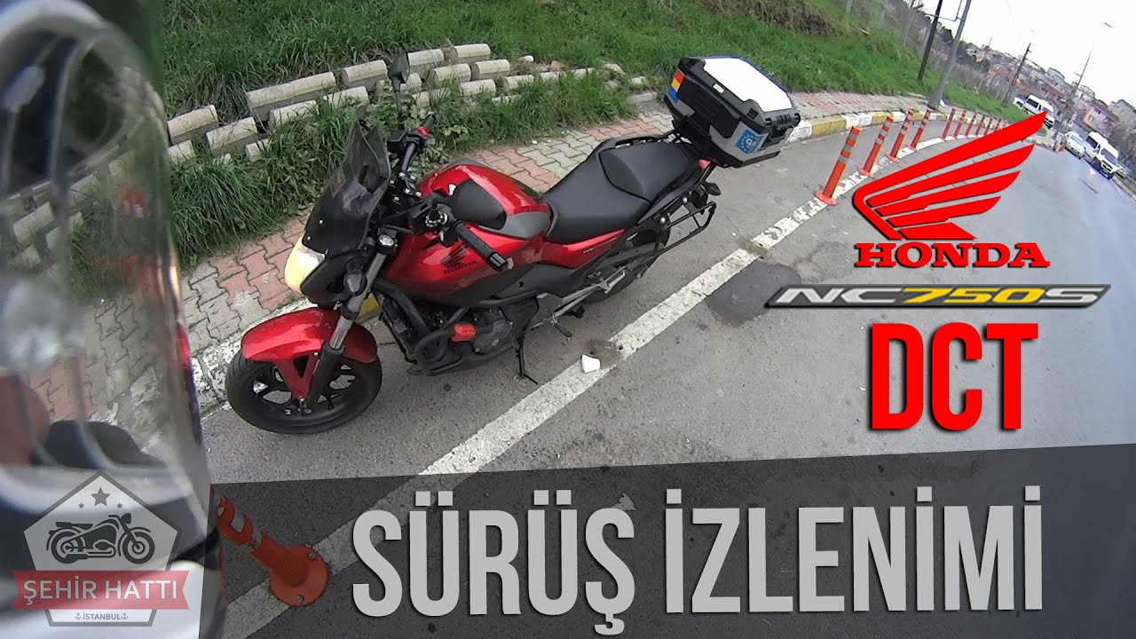 Honda NC750S DCT - İncelemesi