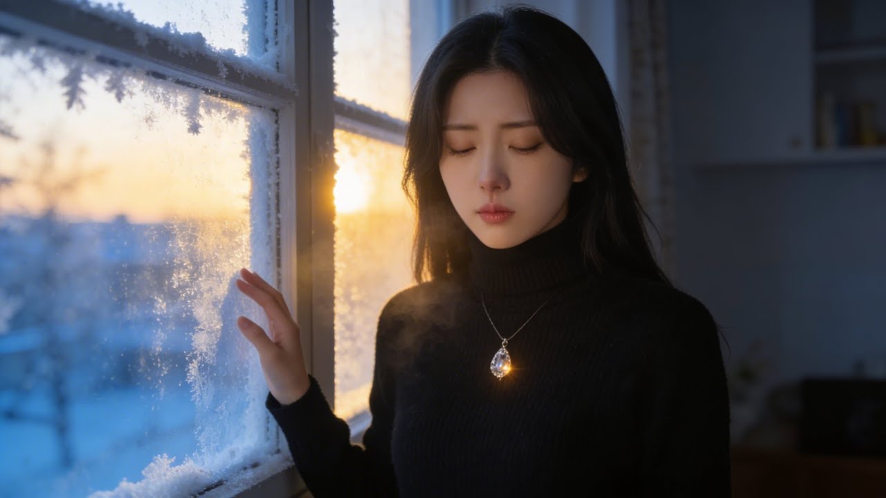 얼어붙은기억 (가사 포함)\AI MV 