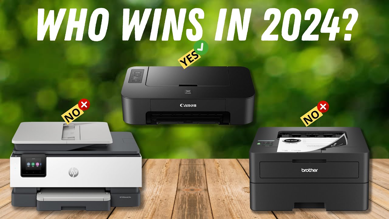 Best Home Printers 2024 - The Only 5 You Should Consider Today