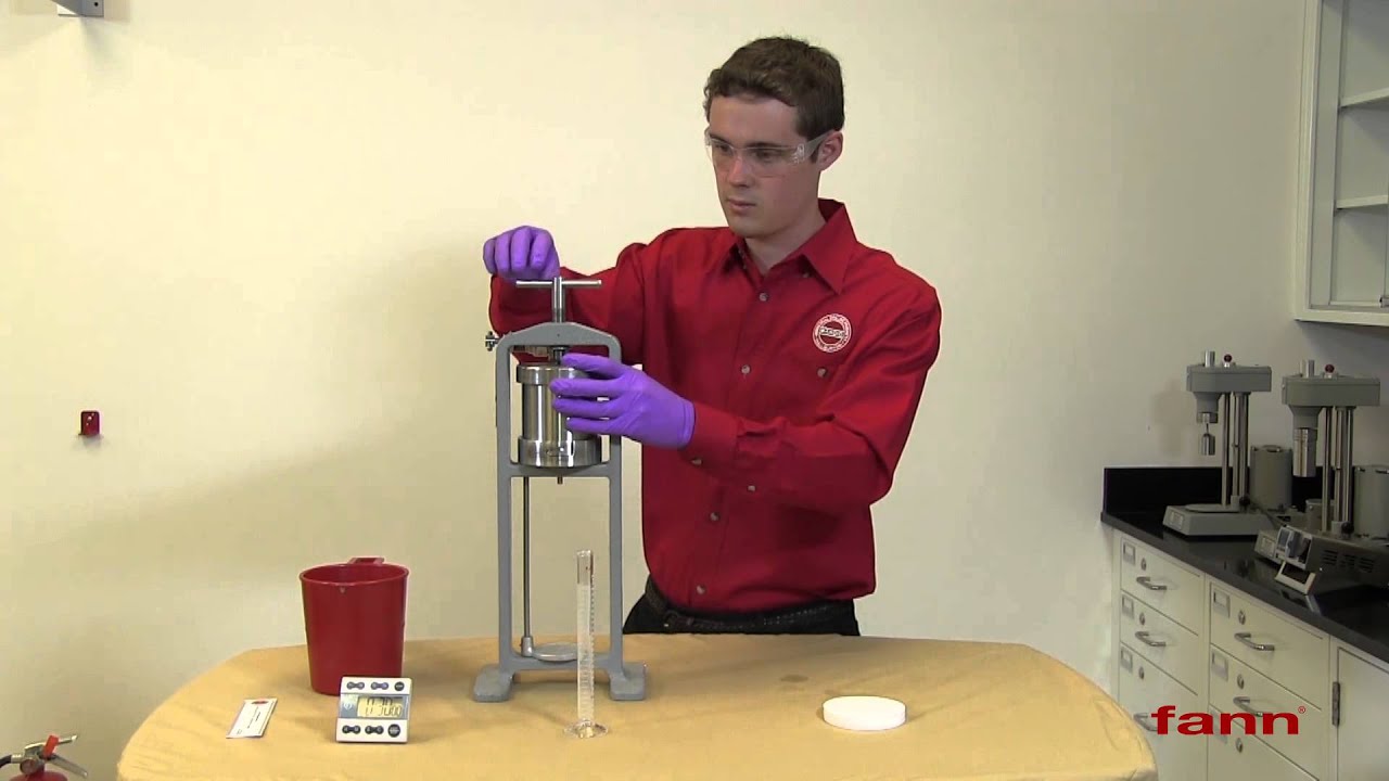 How To Use the Fann Filter Press