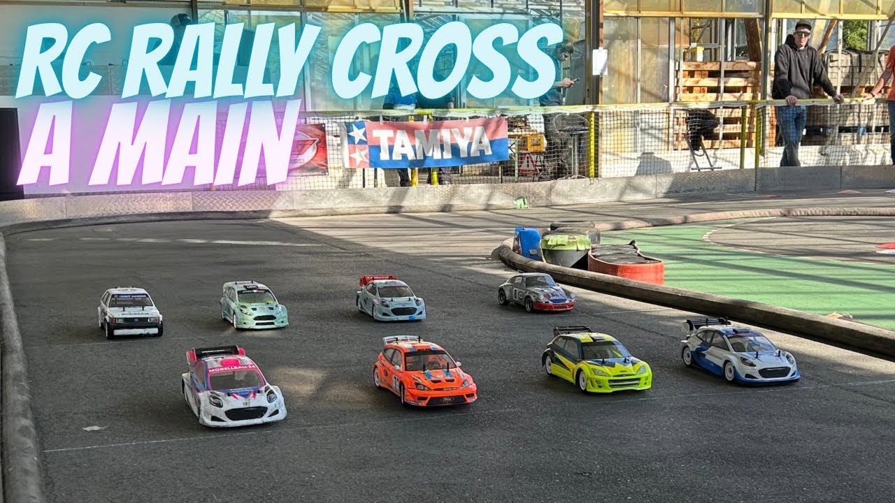 Rally Cross - RC Glashaus - A Main