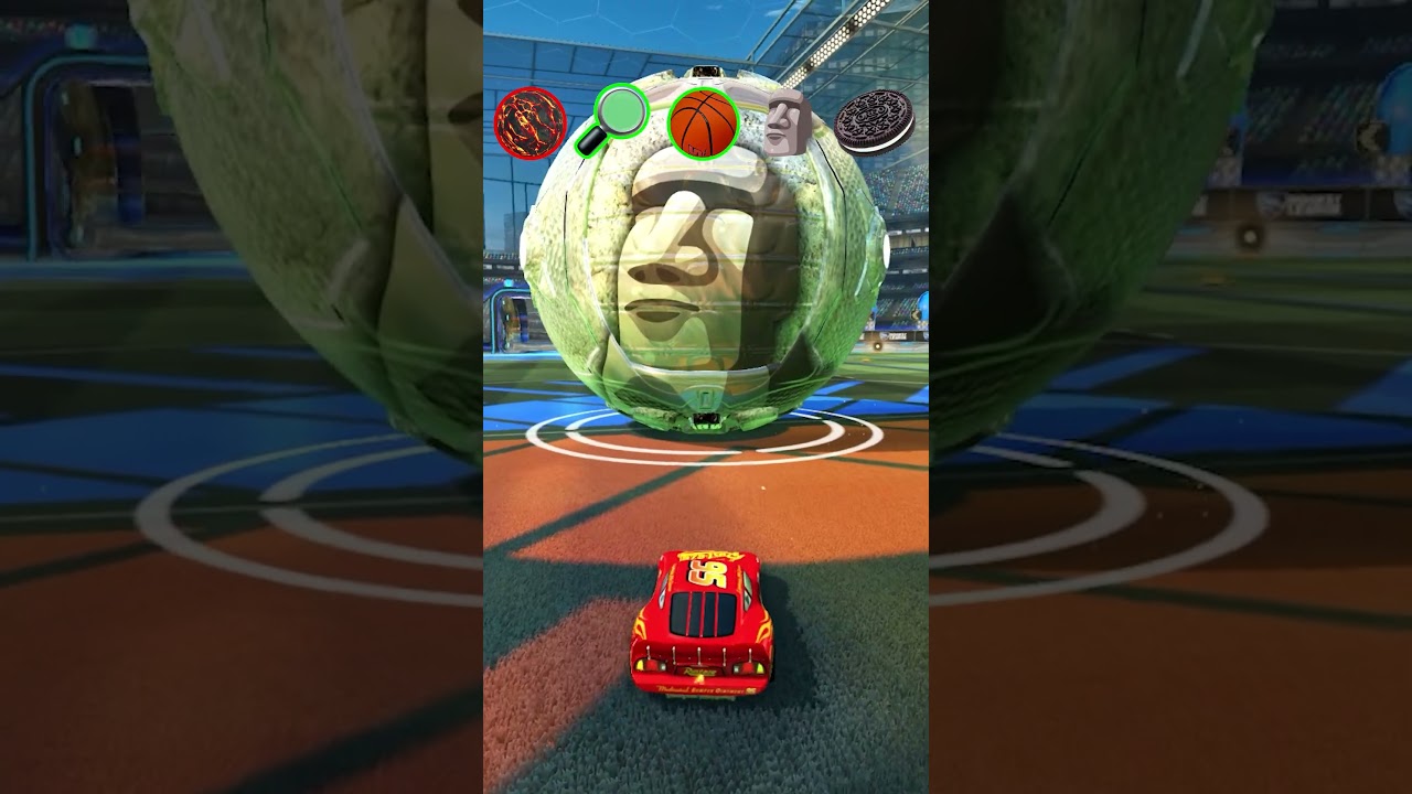 Gol com bola SIGMA no Rocket League!