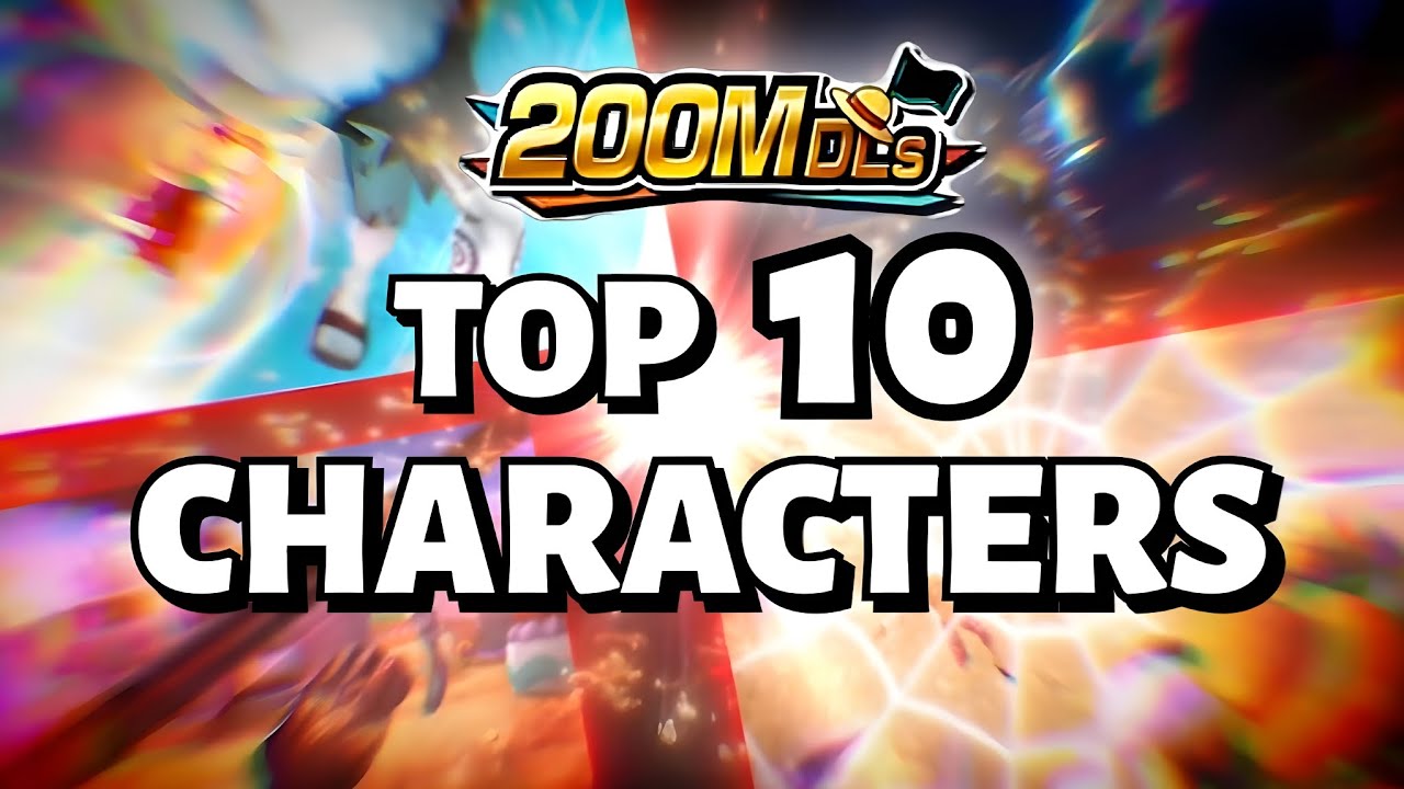 OPBR TOP 10 CHARACTERS in 200 Million DLs 《One Piece Bounty Rush》