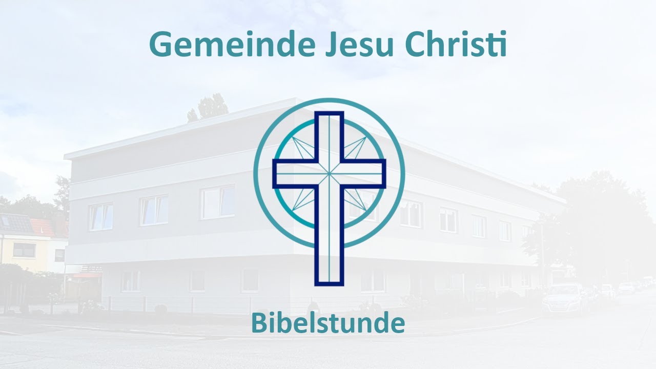 Bibelstunde | 2. Johannes | 20.02.2026 | GJC Bremerhaven