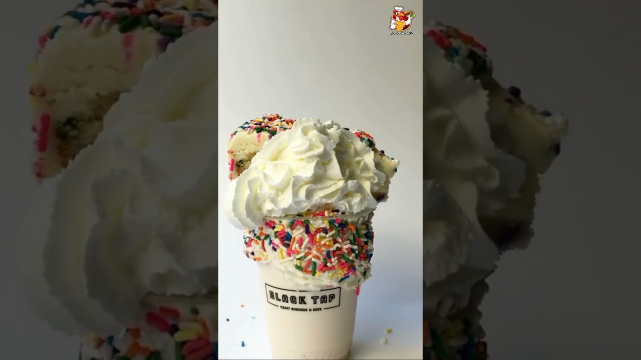 DIY Crazy Shake | Food World