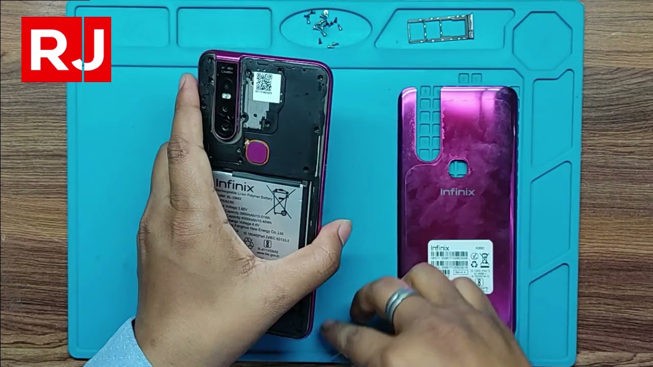 Infinix s5 Pro  Disassemble | Assemble | Teardown