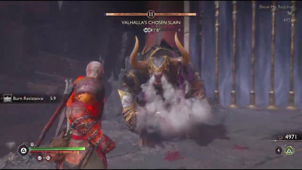 God of war ragnarok Valhalla pt.11 the work pt.3 the benevolence pt.2