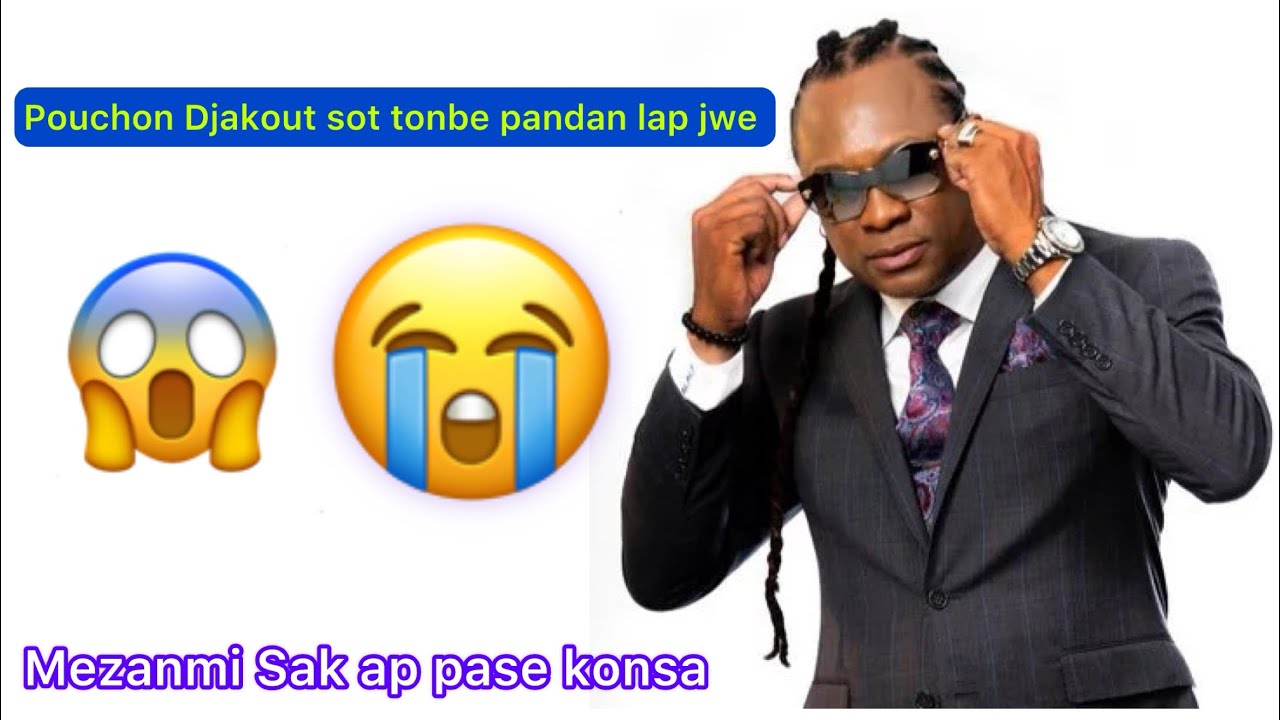 😱 Pouchon Djoukout sot tonbe  pandanl tap jwe Maimi 😱