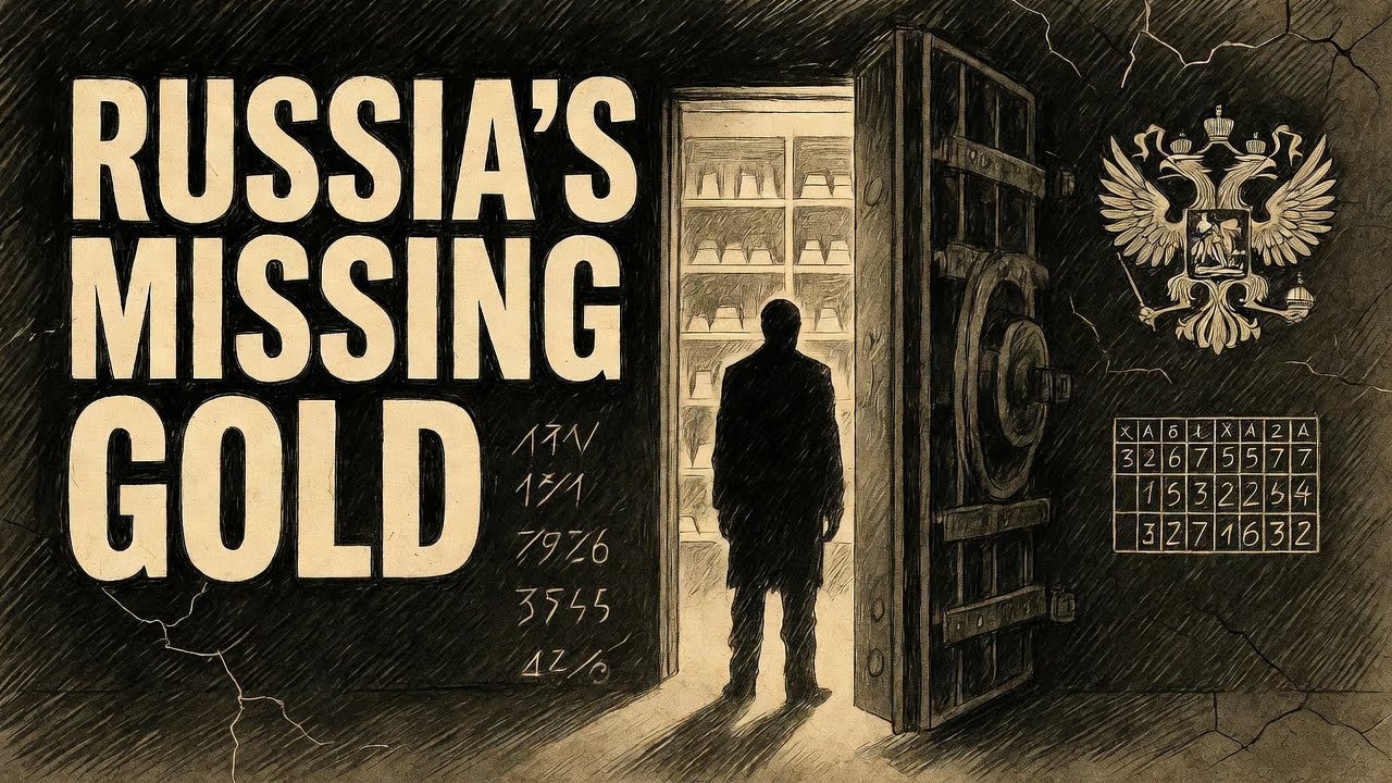 How Russia’s Gold Vanished — And Took an Empire Wi