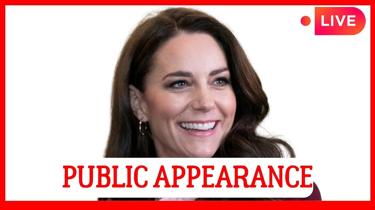ROYAL FAMILY IN SHOCK! PRINCESS CATHERINE MAKES FIRST PUBLIC APPEARANCE