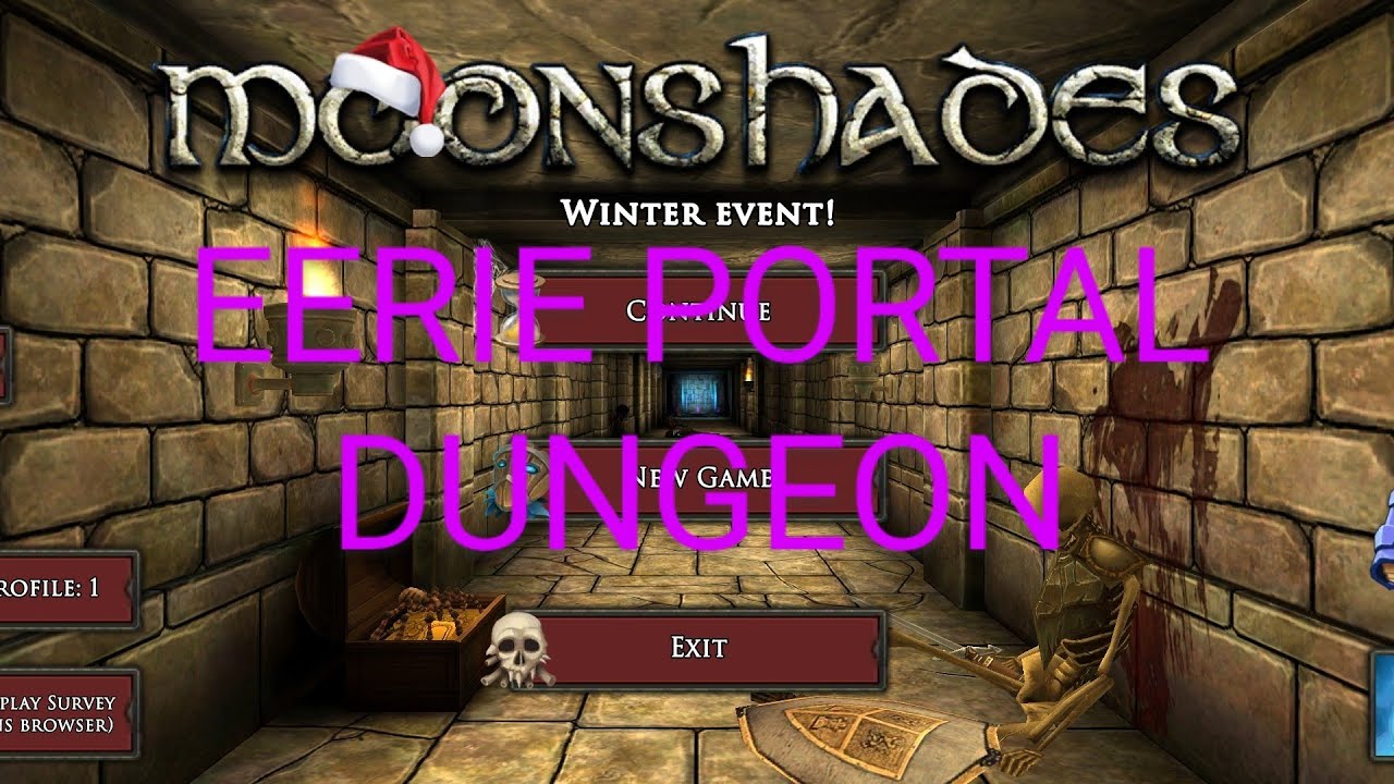 MoonShades ～EERIE PORTAL DUNGEON～