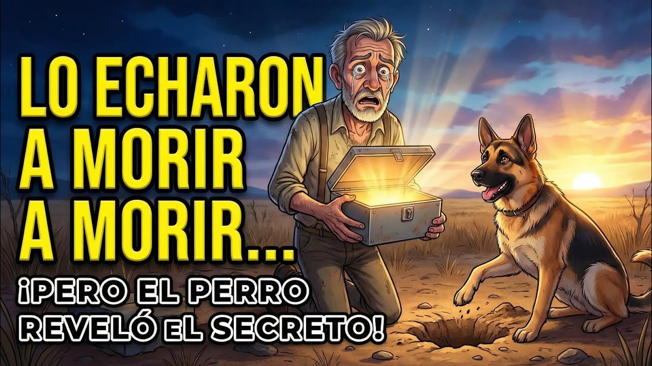 Lo Echaron Con Su Perro A Morir… ¡Pero El Perro Desenterró El Secreto Que Lo Cambió Todo! 😱🐕
