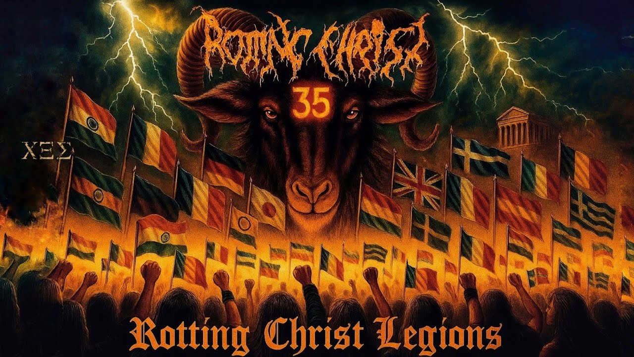 Rotting Christ - Under the Name of Rotting Christ Legion (Promo Video)